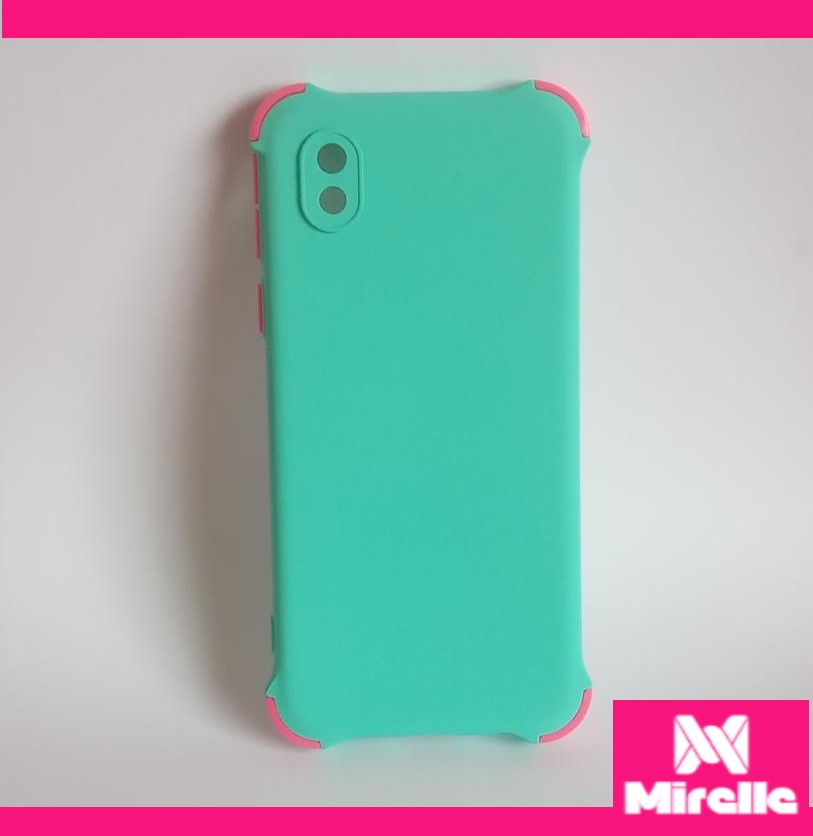Capa Poco X3 Borracha com Borda Anti impacto  - Capinhas para Celular - Diversas cores  - Central - unidade    Cod. CP POCO X3 KIT 1